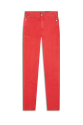 Calça Color Twill Power Gisele Vermelho