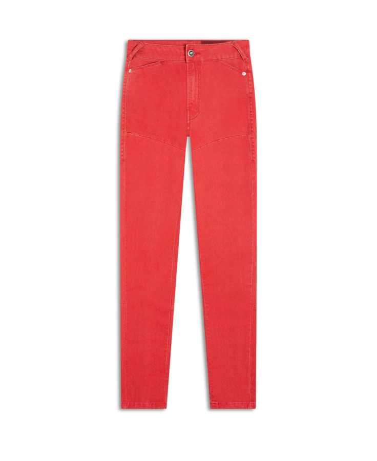 Calça Color Twill Power Gisele Vermelho
