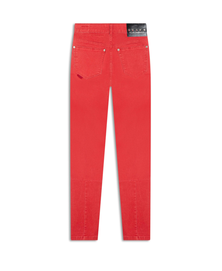 Calça Color Twill Power Gisele Vermelho