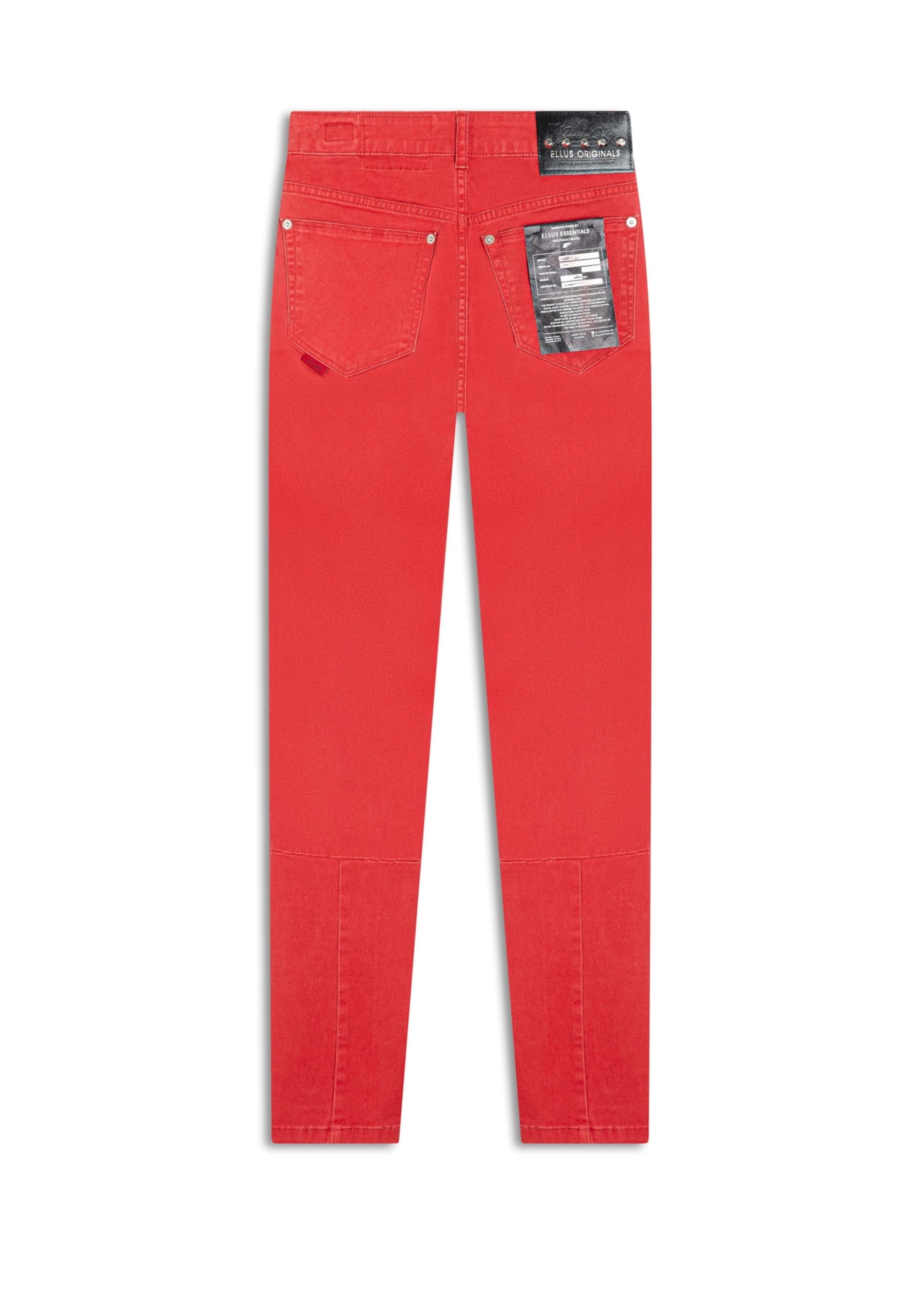 Calça Color Twill Power Gisele Vermelho
