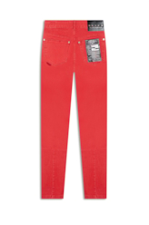Calça Color Twill Power Gisele Vermelho