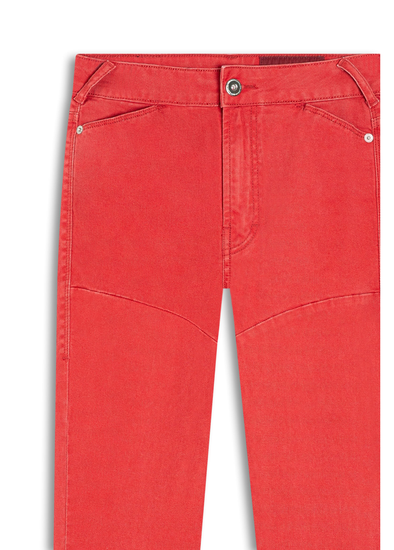 Calça Color Twill Power Gisele Vermelho
