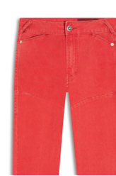 Calça Color Twill Power Gisele Vermelho