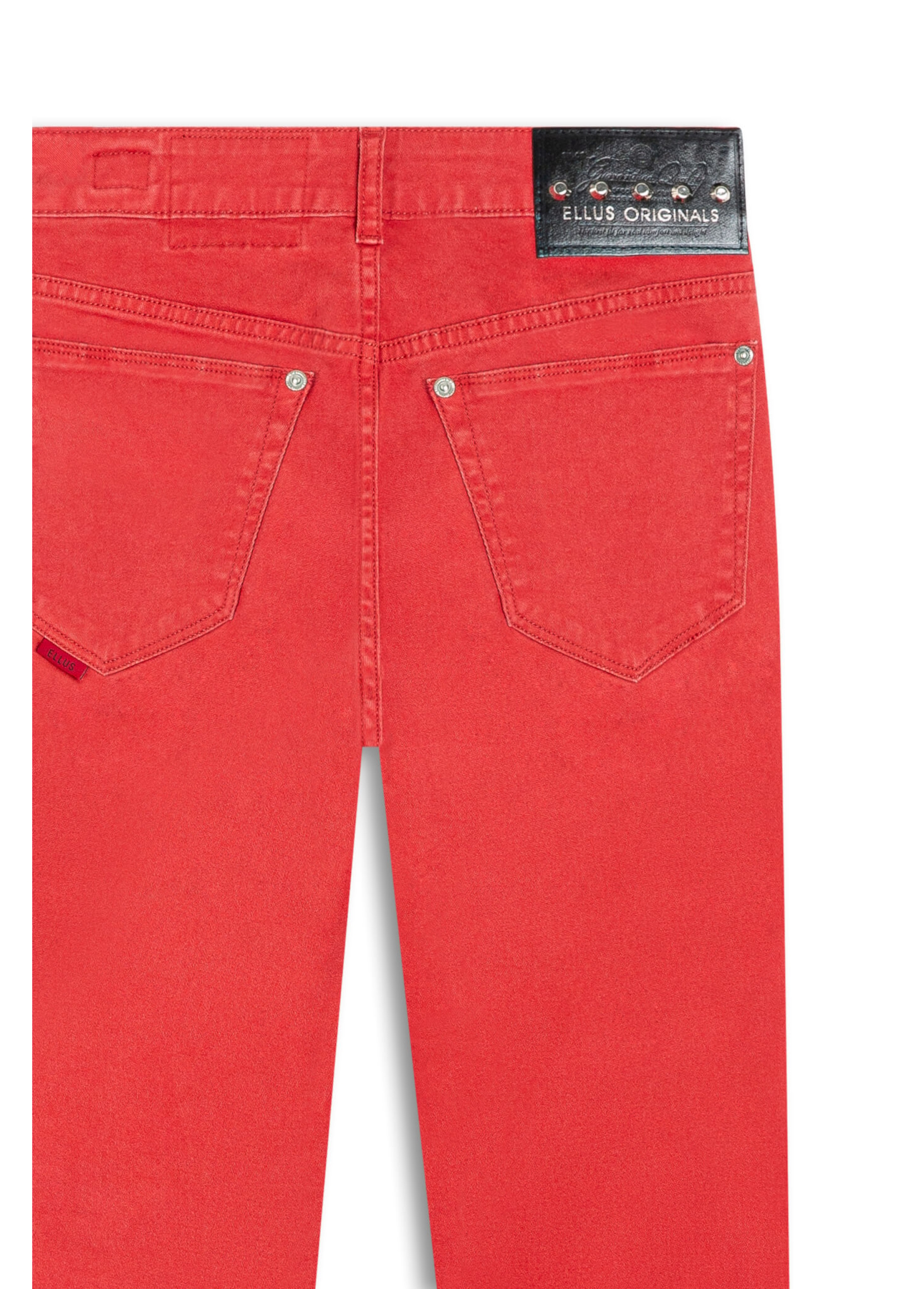 Calça Color Twill Power Gisele Vermelho