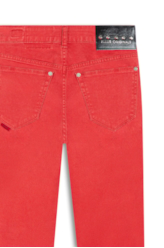 Calça Color Twill Power Gisele Vermelho