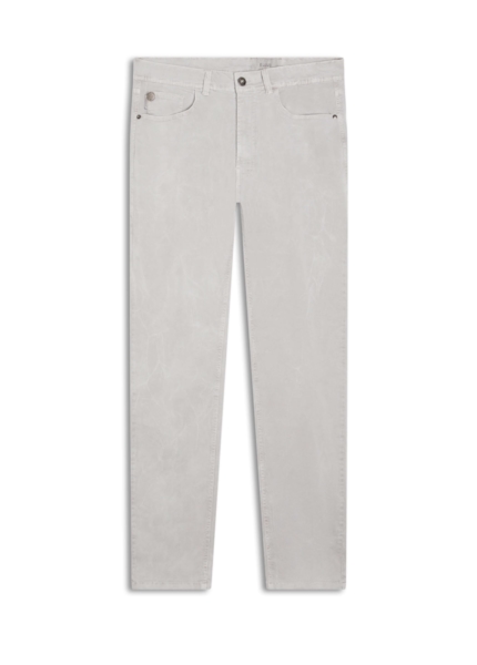 Calça Color Twill Power Marble Wash Cinza Claro