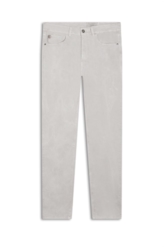 Calça Color Twill Power Marble Wash Cinza Claro