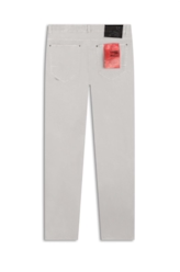 Calça Color Twill Power Marble Wash Cinza Claro