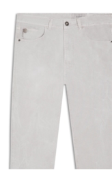 Calça Color Twill Power Marble Wash Cinza Claro