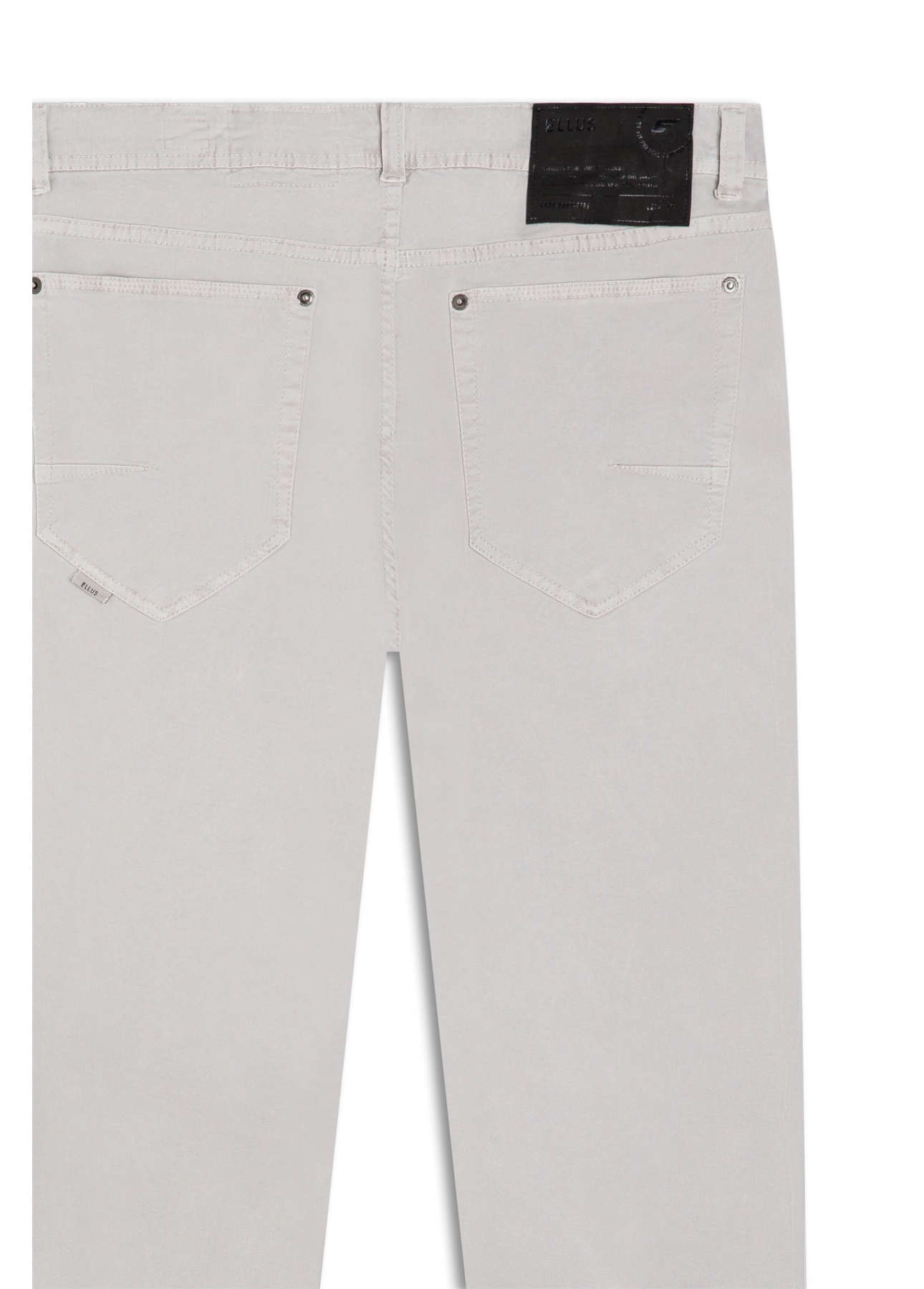 Calça Color Twill Power Marble Wash Cinza Claro