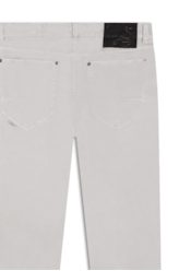 Calça Color Twill Power Marble Wash Cinza Claro