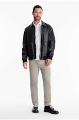 Calça Color Twill Power Marble Wash Hemp