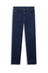 Calça Color Twill Power Marble Wash Marinho