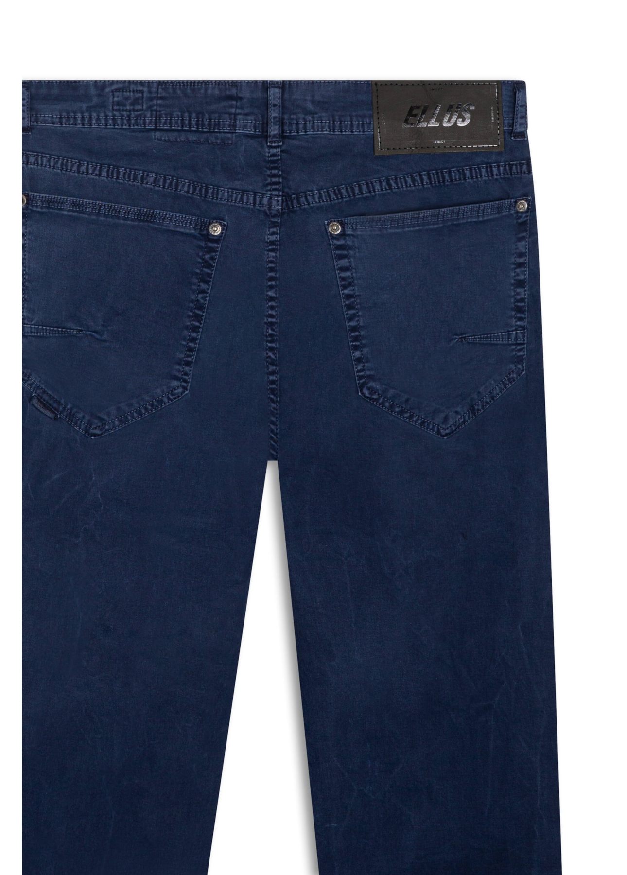 Calça Color Twill Power Marble Wash Marinho