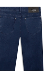Calça Color Twill Power Marble Wash Marinho
