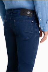 Calça Color Twill Power Marble Wash Marinho