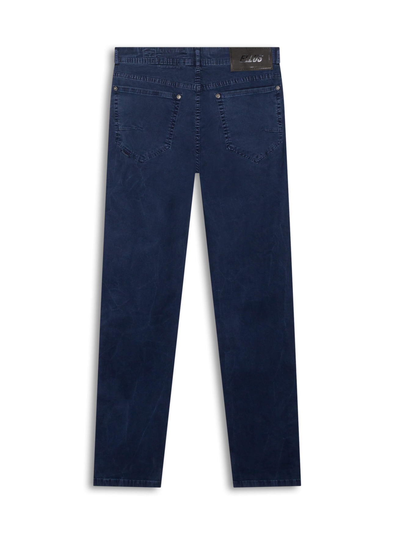 Calça Color Twill Power Marble Wash Marinho