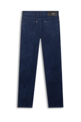 Calça Color Twill Power Marble Wash Marinho