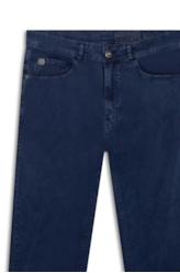 Calça Color Twill Power Marble Wash Marinho