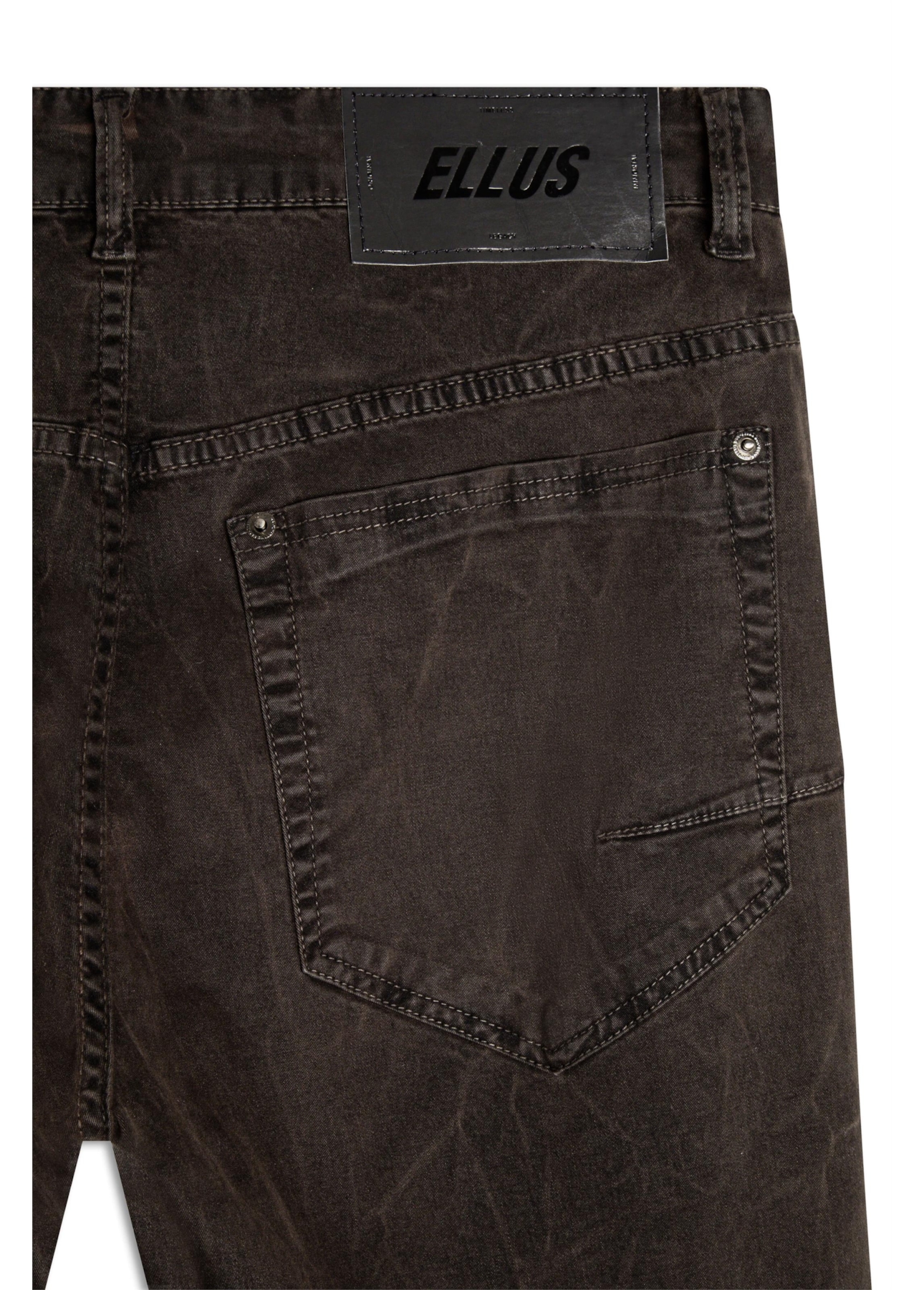Calça Color Twill Power Marrom Escuro