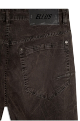 Calça Color Twill Power Marrom Escuro