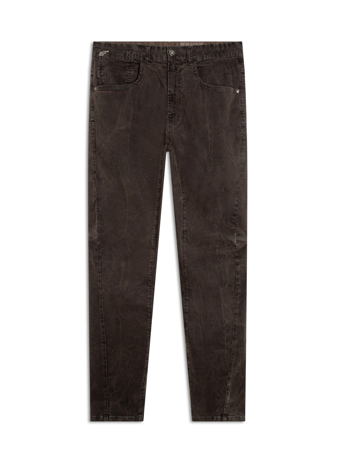 Calça Color Twill Power Marrom Escuro