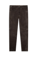 Calça Color Twill Power Marrom Escuro