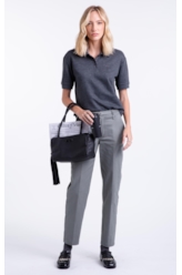 Calça Color Twill Power Mom Grama