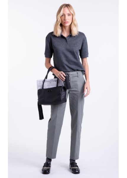 Calça Color Twill Power Mom Grama