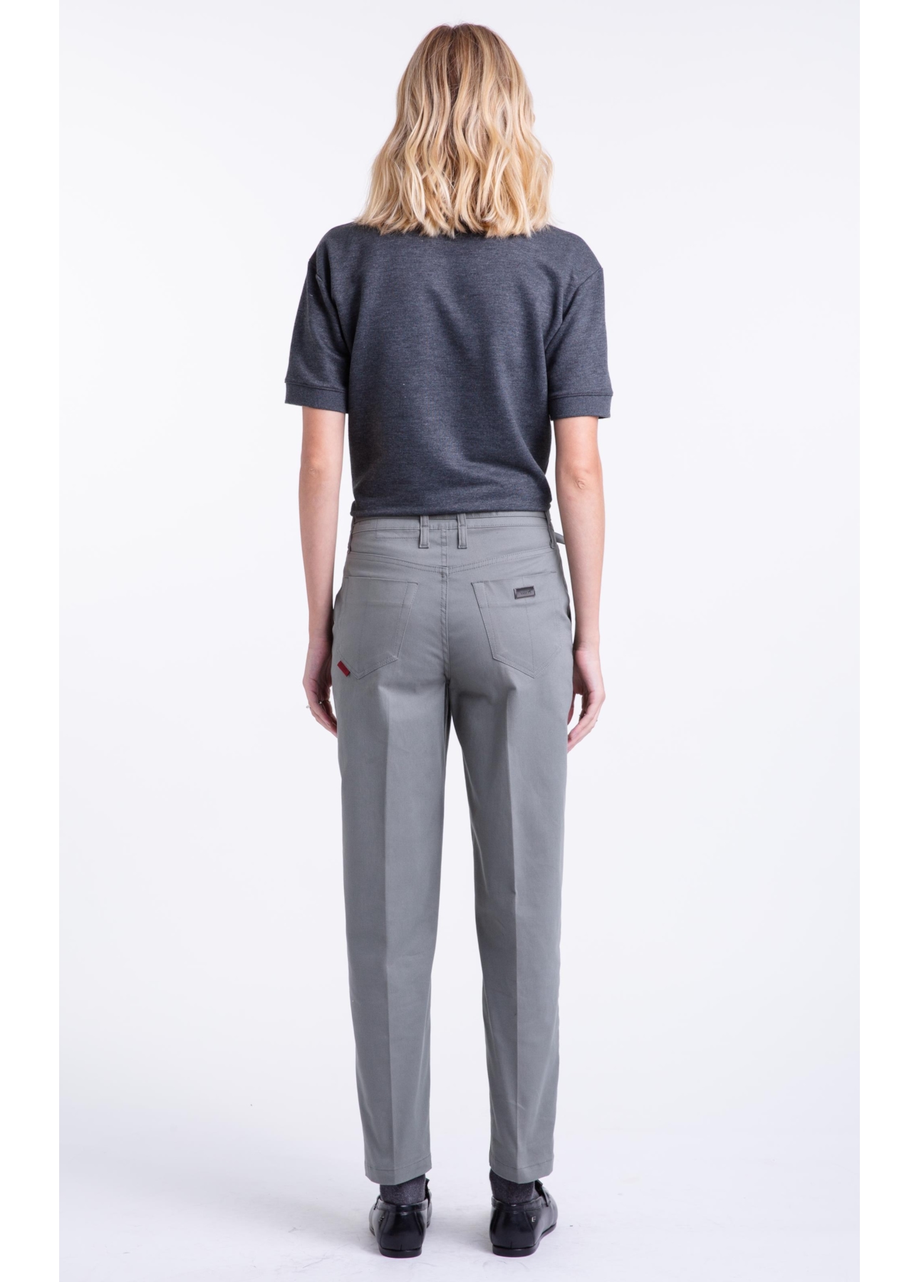 Calça Color Twill Power Mom Grama