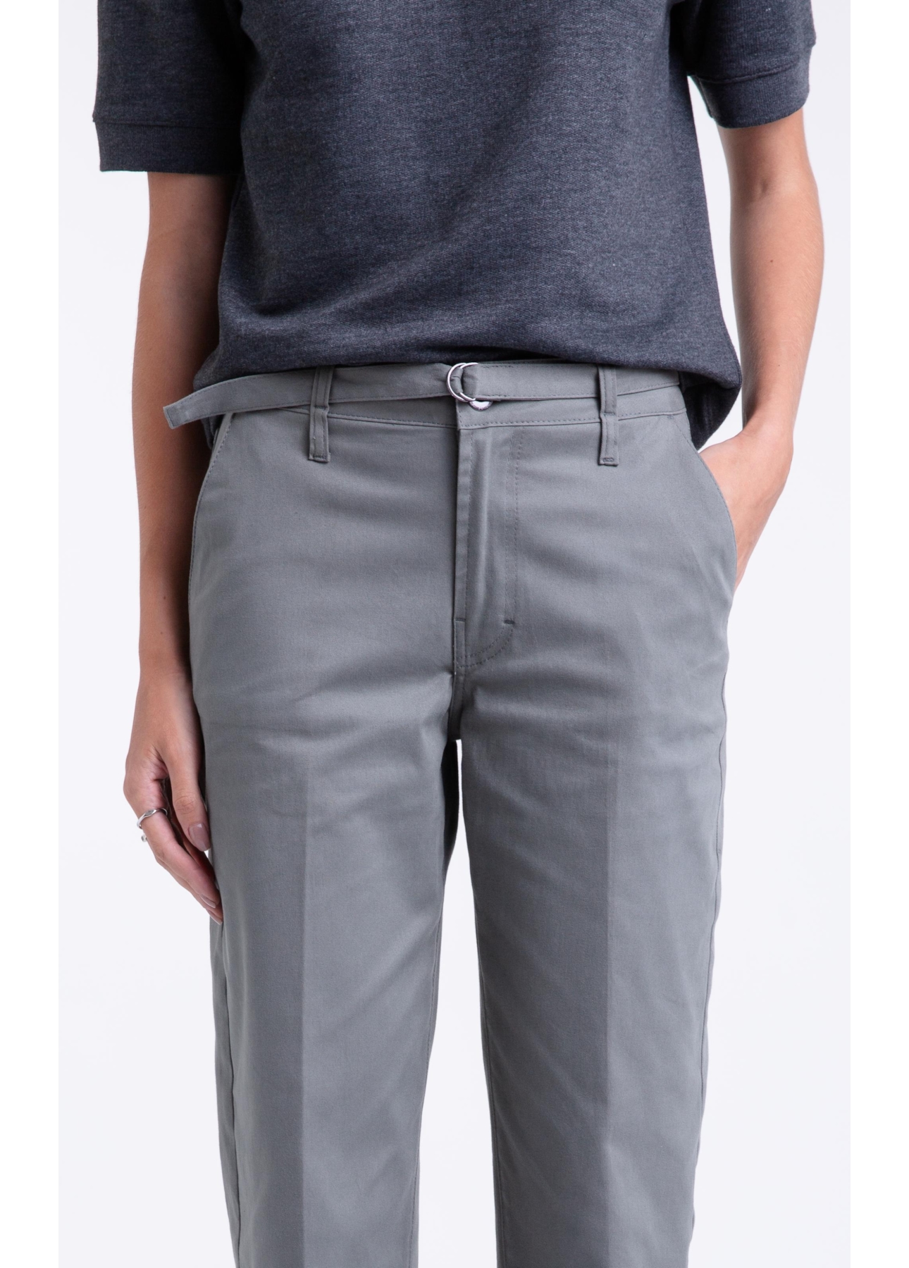 Calça Color Twill Power Mom Grama