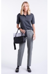 Calça Color Twill Power Mom Grama