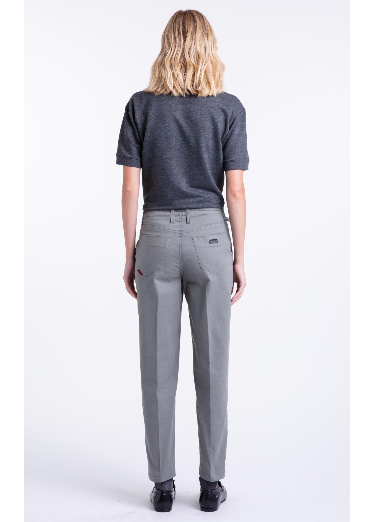 Calça Color Twill Power Mom Grama
