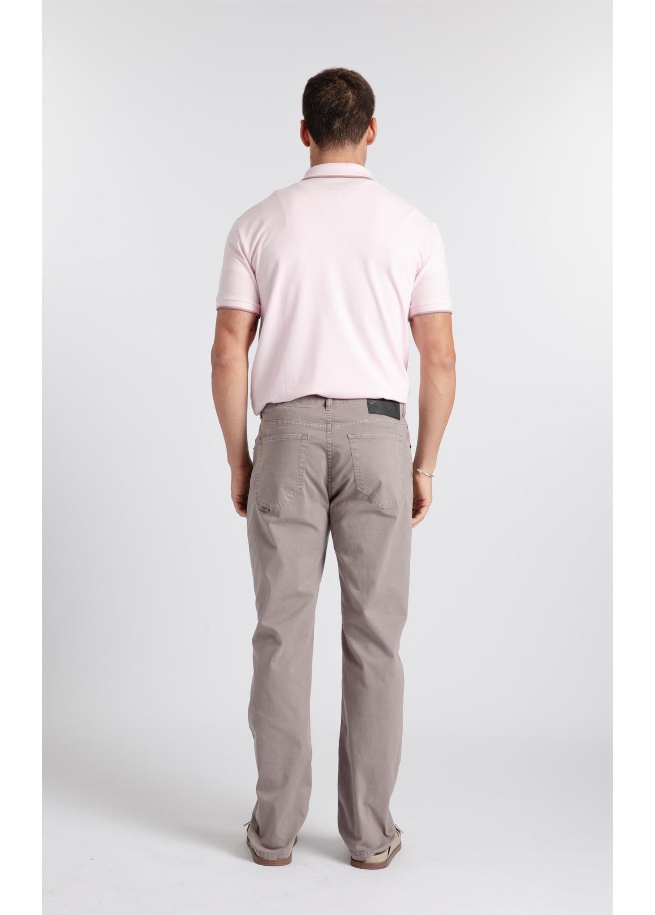 Calça Color Twill Power Niquel