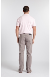Calça Color Twill Power Niquel