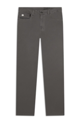 Calça Color Twill Power Niquel