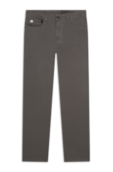 Calça Color Twill Power Niquel