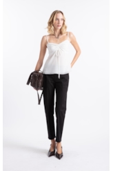 Calça Color Twill Power (Paris) b Faca Preto