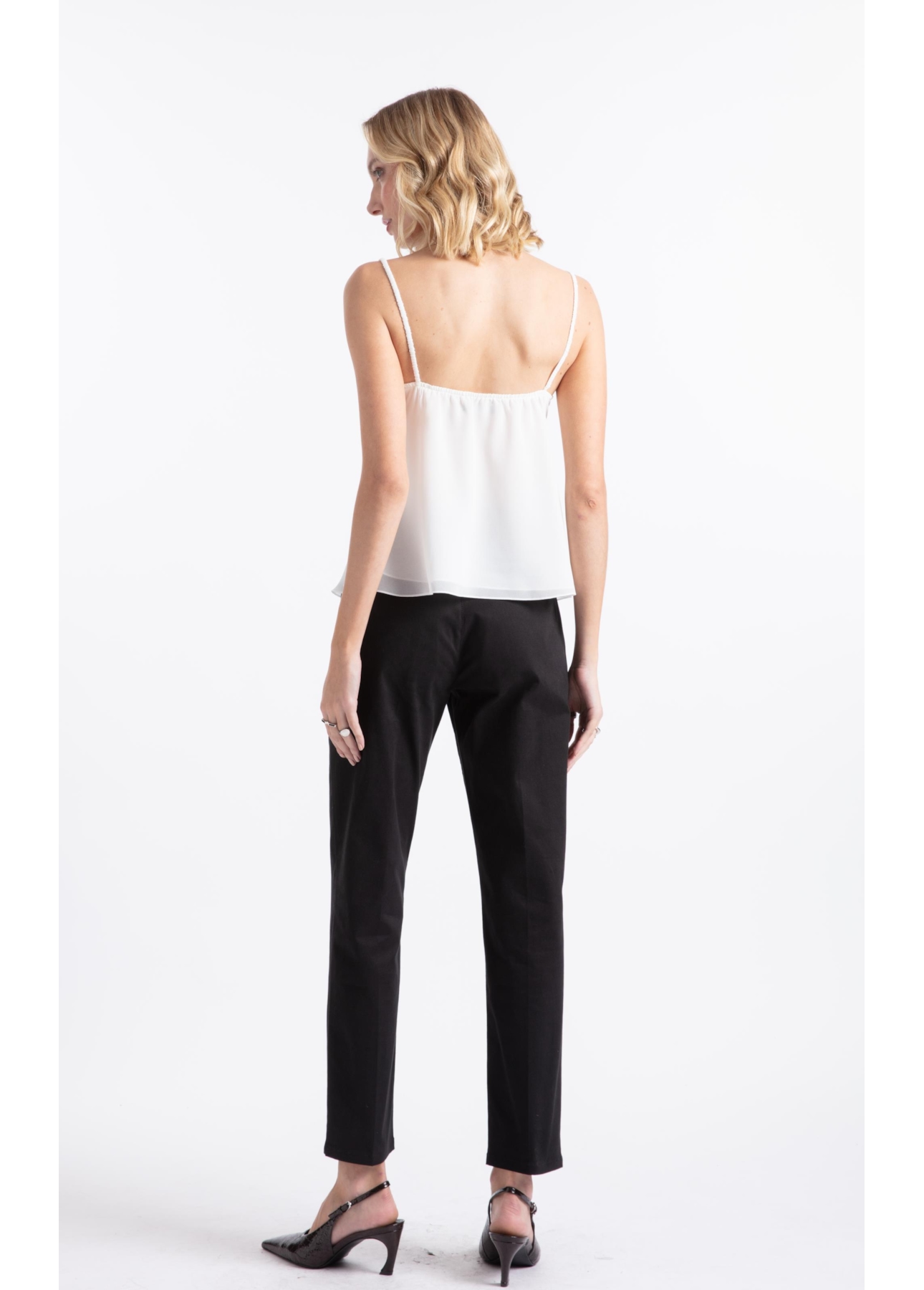 Calça Color Twill Power (Paris) b Faca Preto