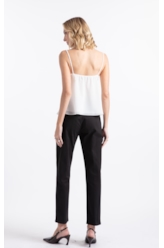 Calça Color Twill Power (Paris) b Faca Preto