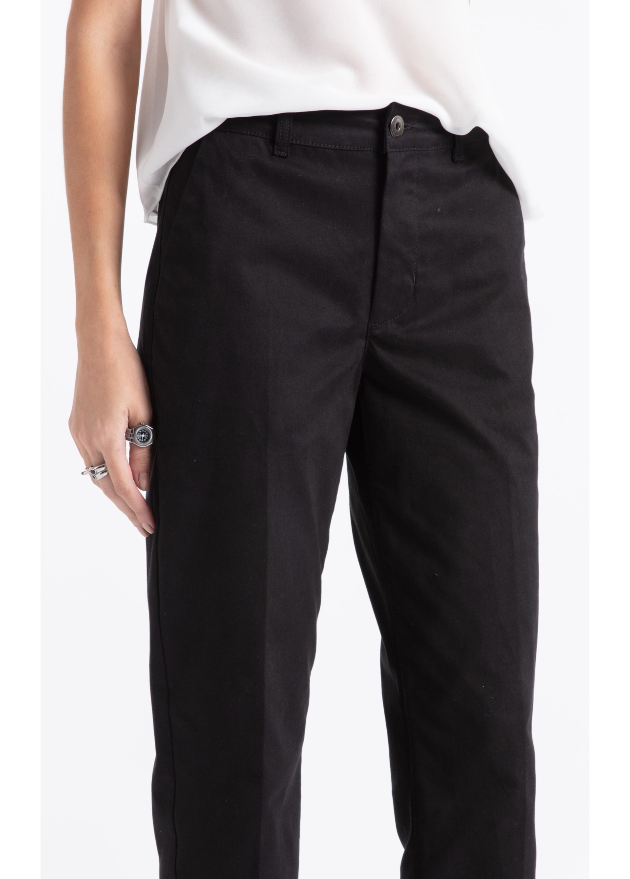 Calça Color Twill Power (Paris) b Faca Preto