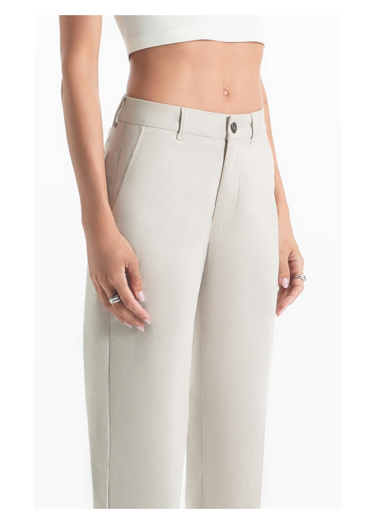 Calça Color Twill Power (Paris) b Faca Silver