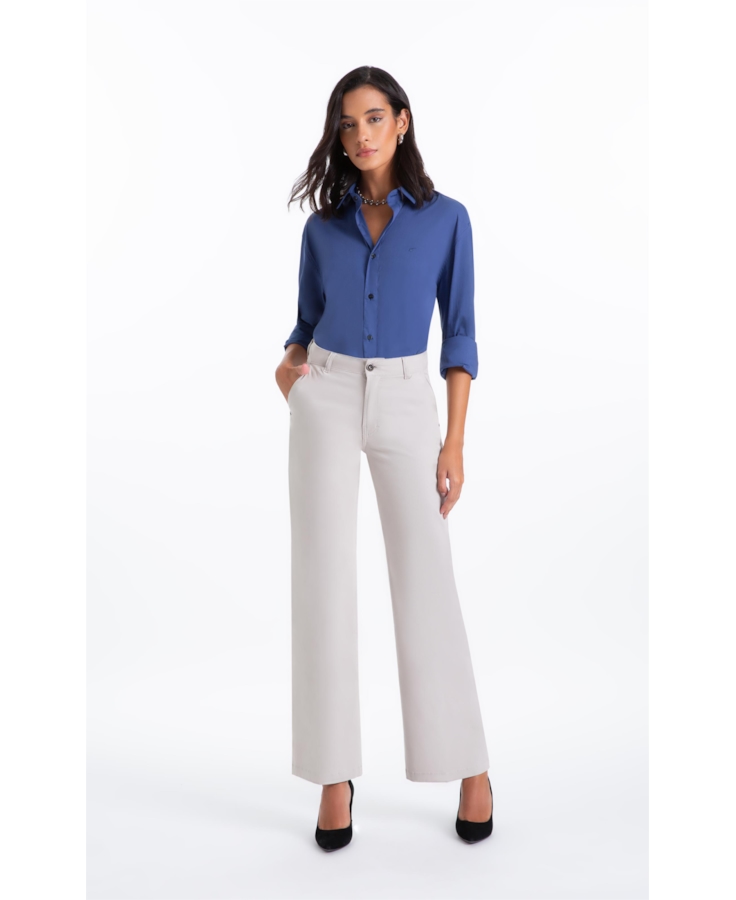Calça Color Twill Power (Patheph) b Faca Silver