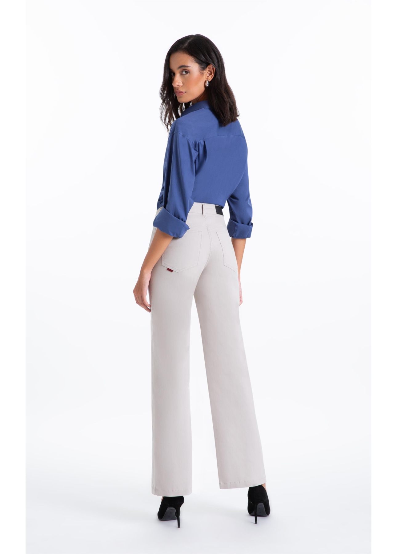 Calça Color Twill Power (Patheph) b Faca Silver