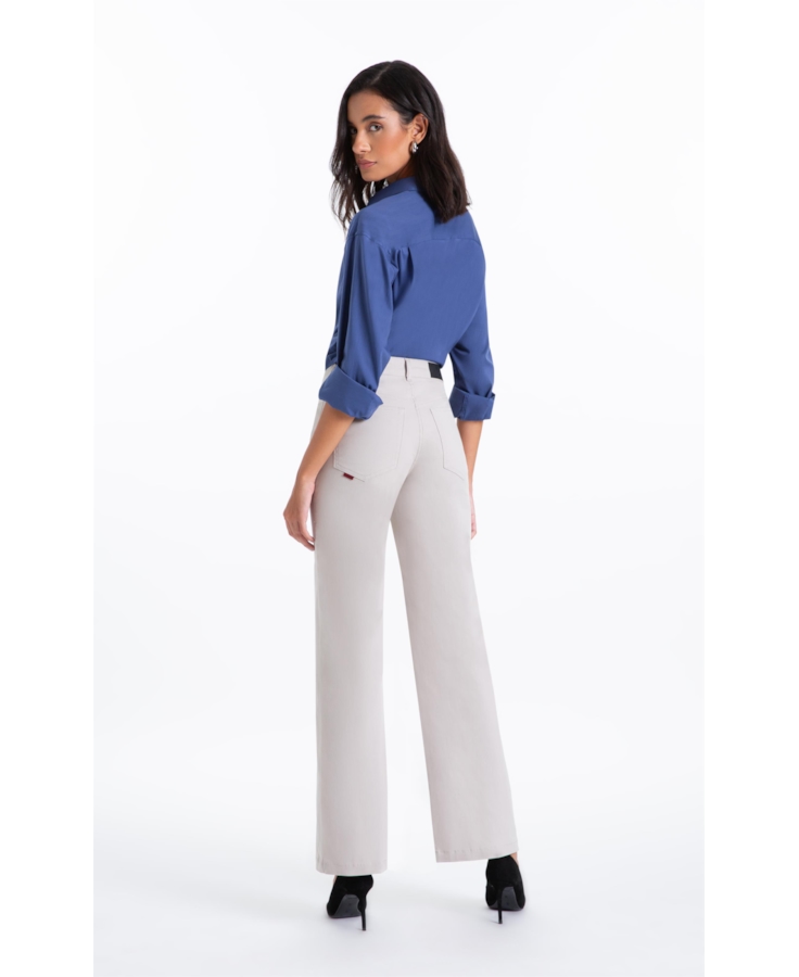 Calça Color Twill Power (Patheph) b Faca Silver