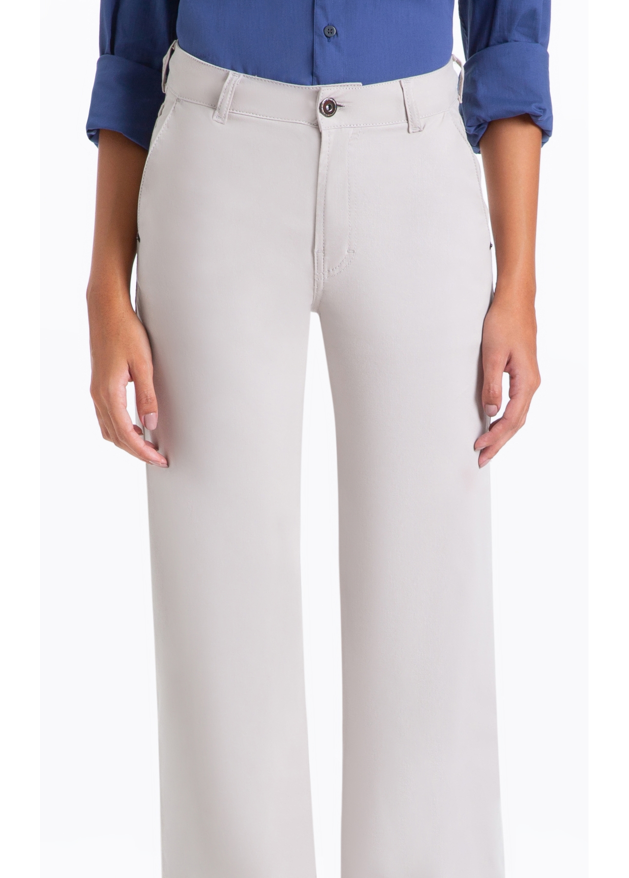 Calça Color Twill Power (Patheph) b Faca Silver