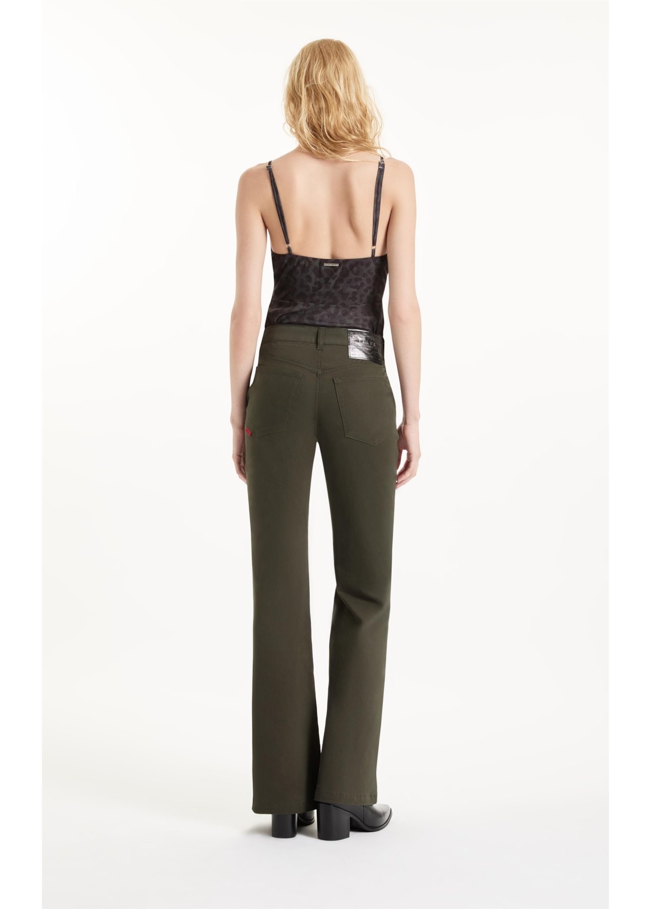 Calça Color Twill Power Patheph Castor
