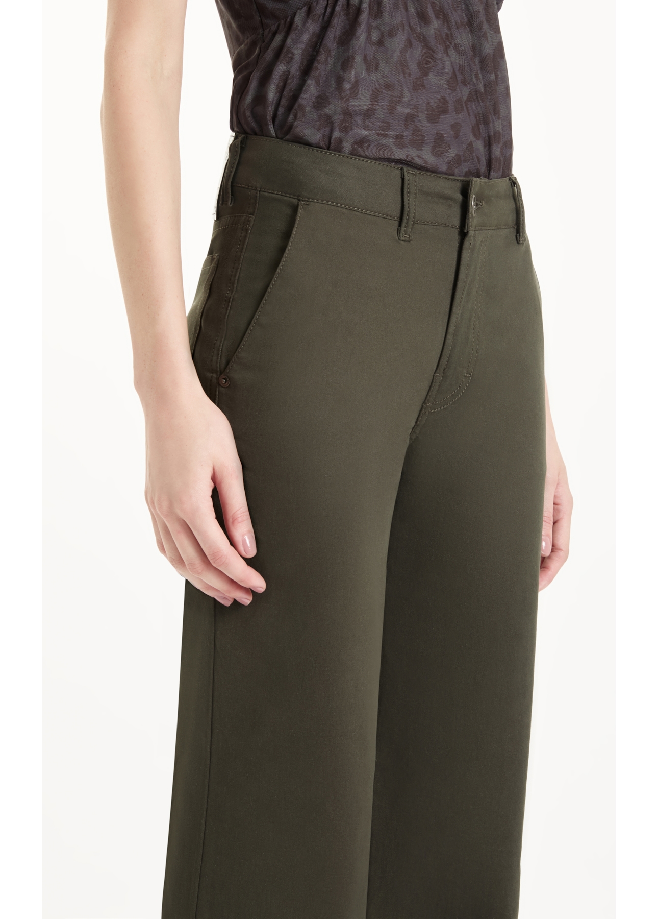 Calça Color Twill Power Patheph Castor