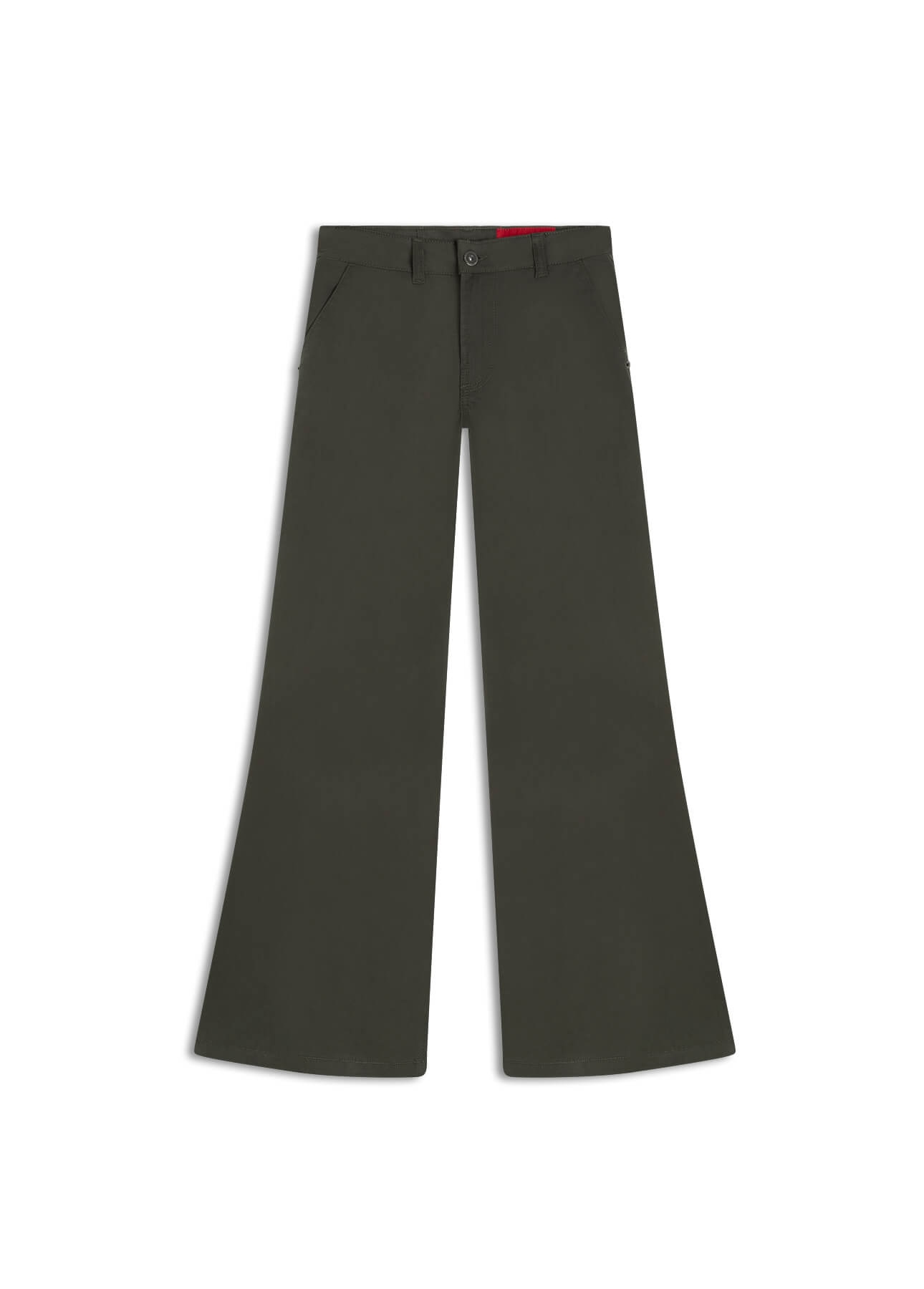 Calça Color Twill Power Patheph Verde Escuro