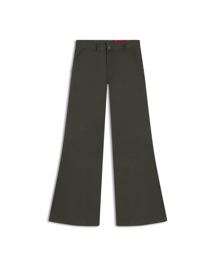Calça Color Twill Power Patheph Verde Escuro